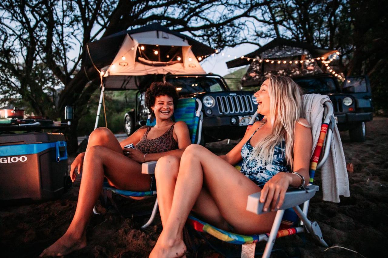 מלון קאהולוי Zazu Campers מראה חיצוני תמונה